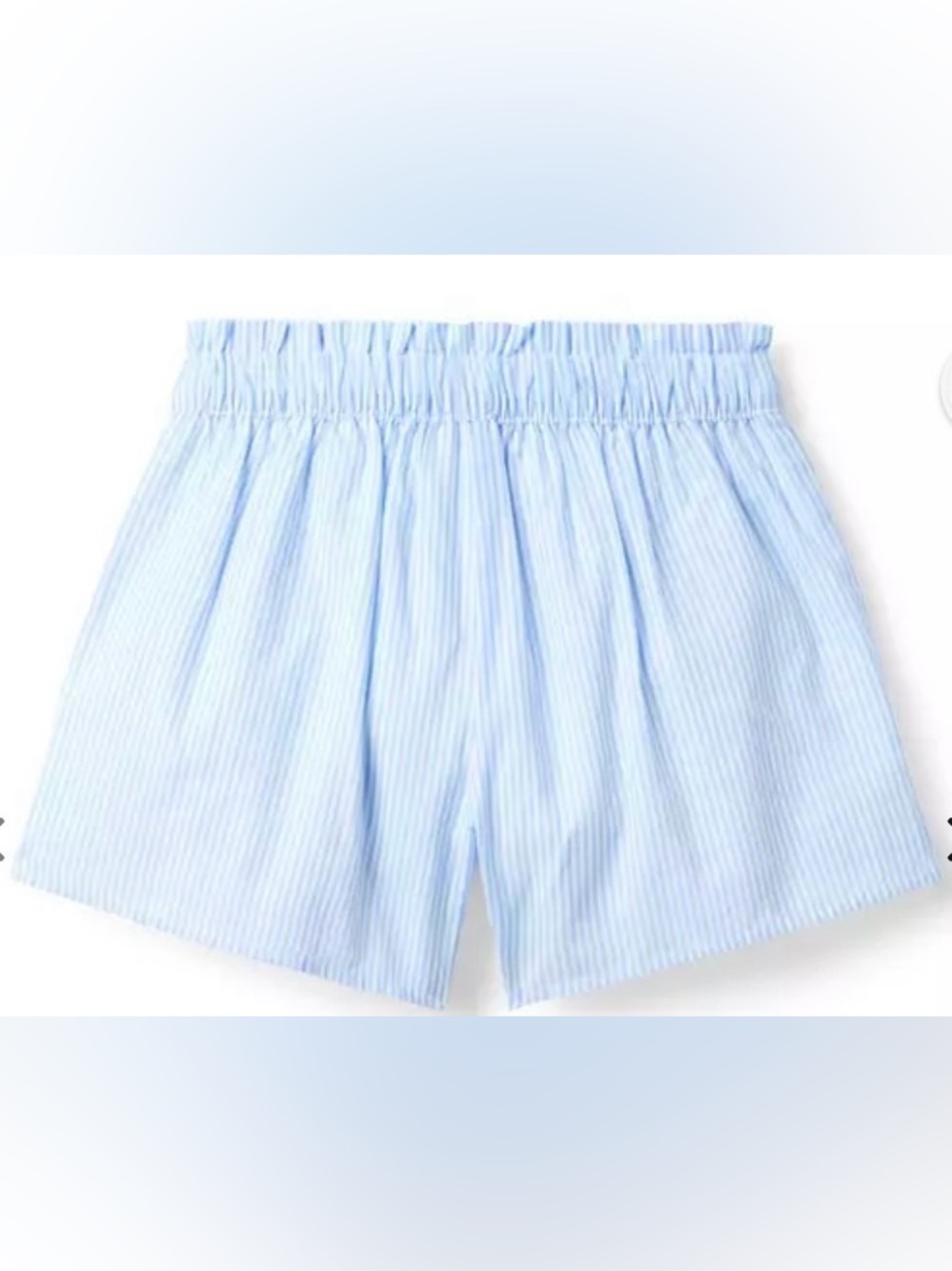 Janie and Jack Striped Ruffle Short and Striped Ruffle Top - Picture 7 of 15